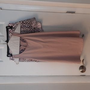 Fabletics NWT tank and hidden pocket shorts.